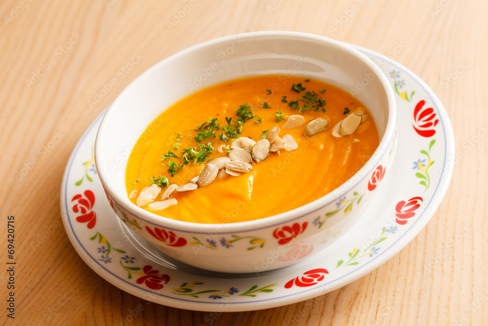 pumpkin soup pumpkin soup
