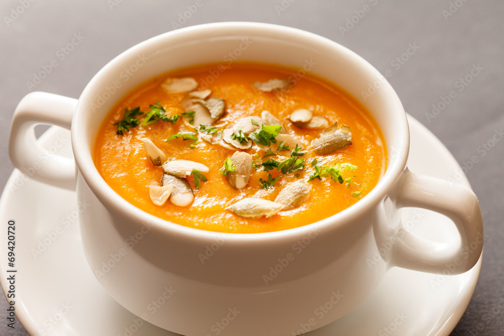 pumpkin soup pumpkin soup