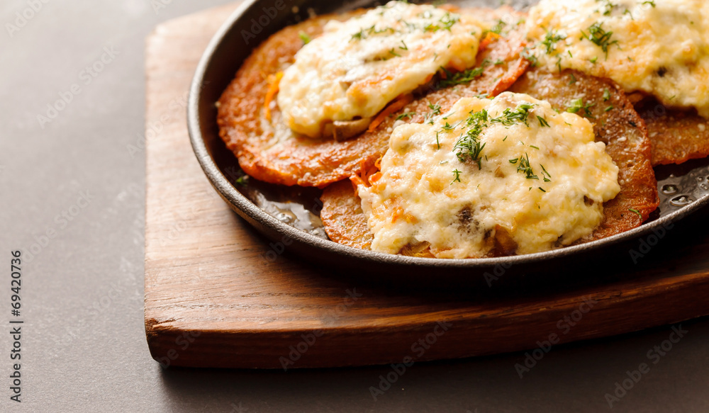 potato pancakes