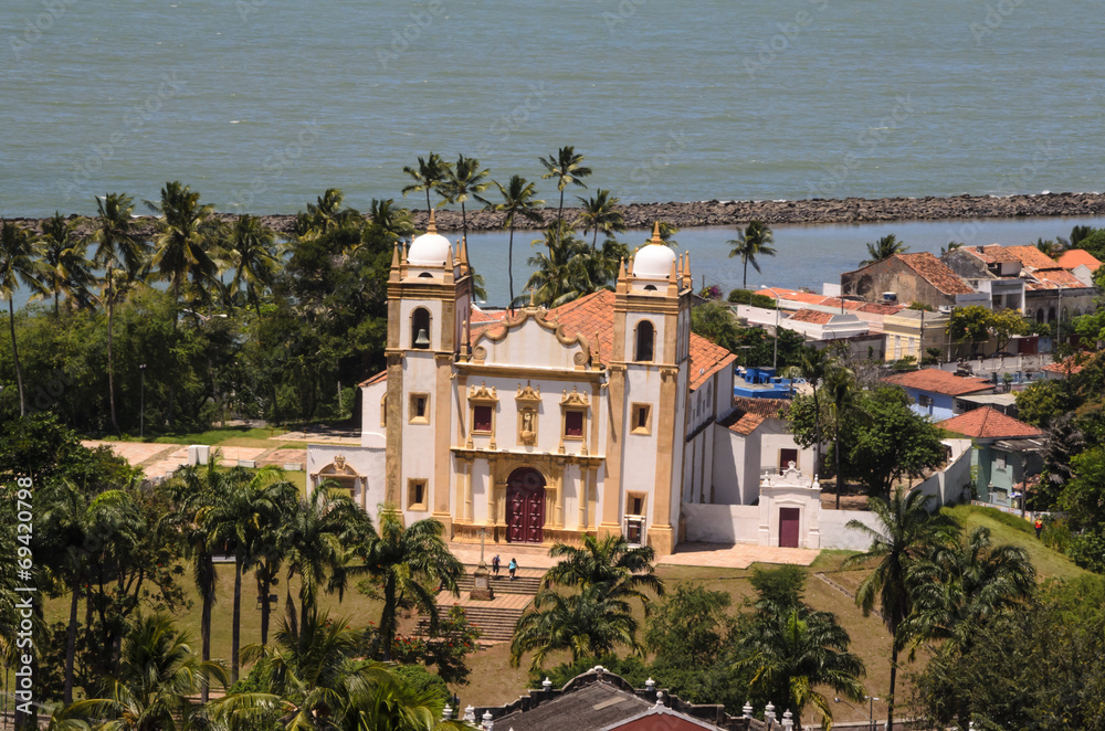 igreja no Recife Brasil