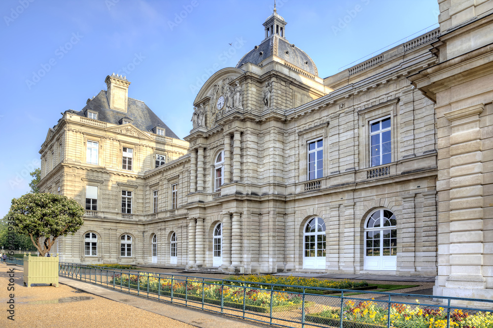 Luxembourg Palace. French Senate