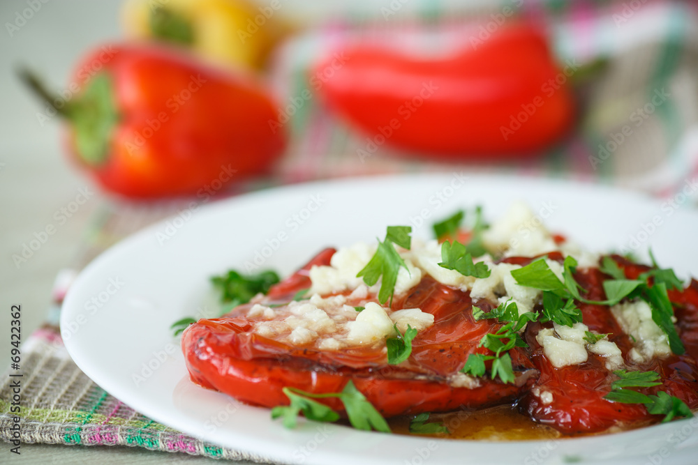 roasted peppers roasted peppers
