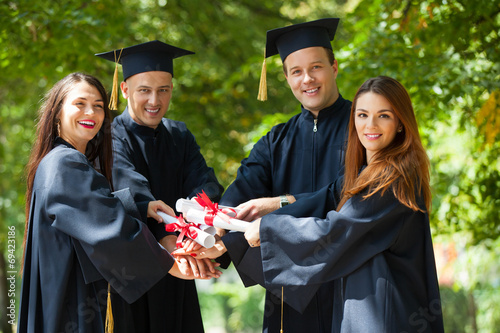 graduation students