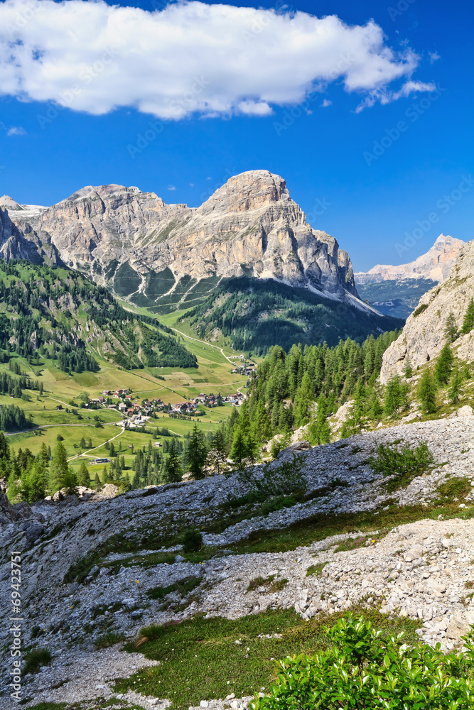 Dolomiti - high Badia Valley