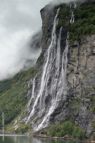 cascades en norvège © Image'in