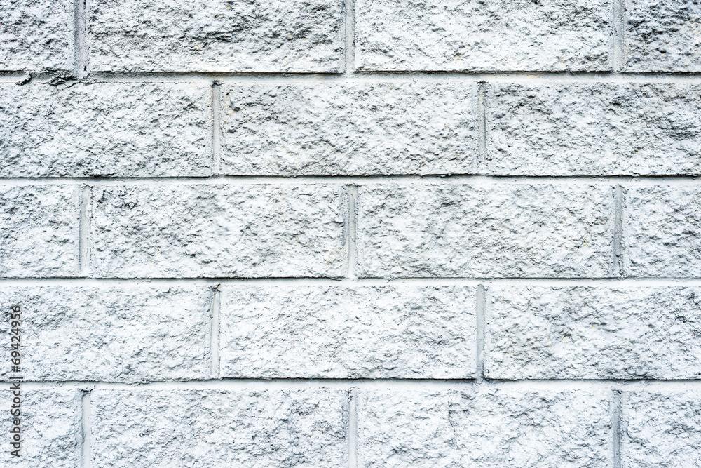 Naklejka premium Stone wall