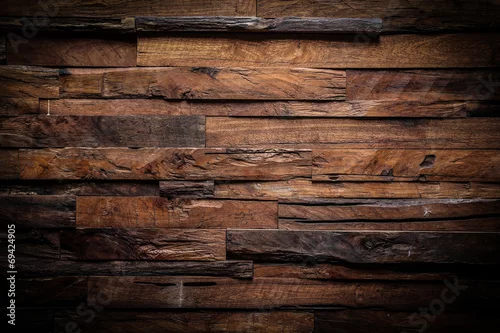 Panel kuchenny z motywem design of dark wood background