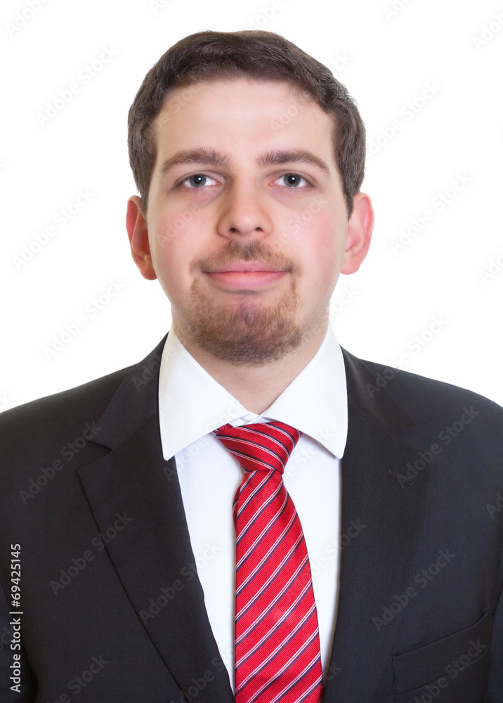 Bewerbungsfoto eines Jungunternehmers Bewerbungsfoto eines Jungunternehmers