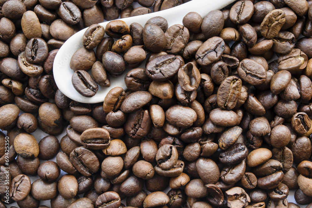 Fototapeta premium Coffee beans