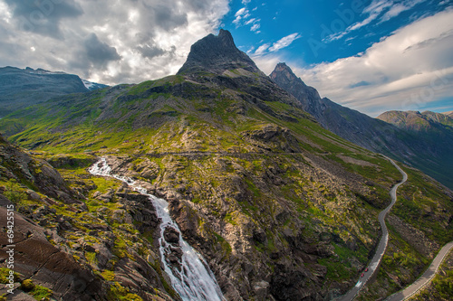 Trollstigen in Norway