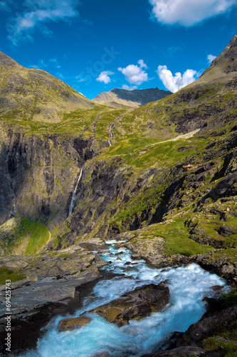 Trollstigen in Norway