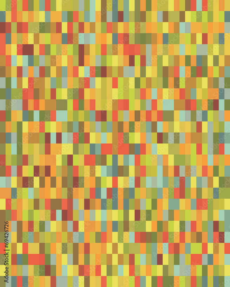 Abstract Pixel Background