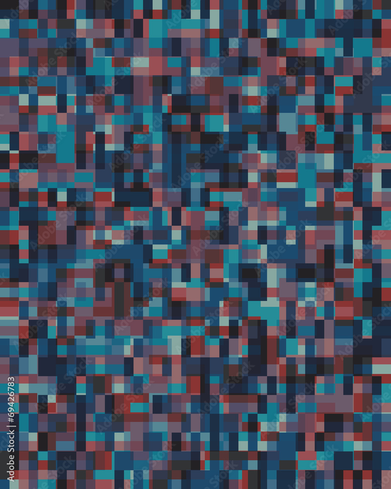 Abstract Pixel Background