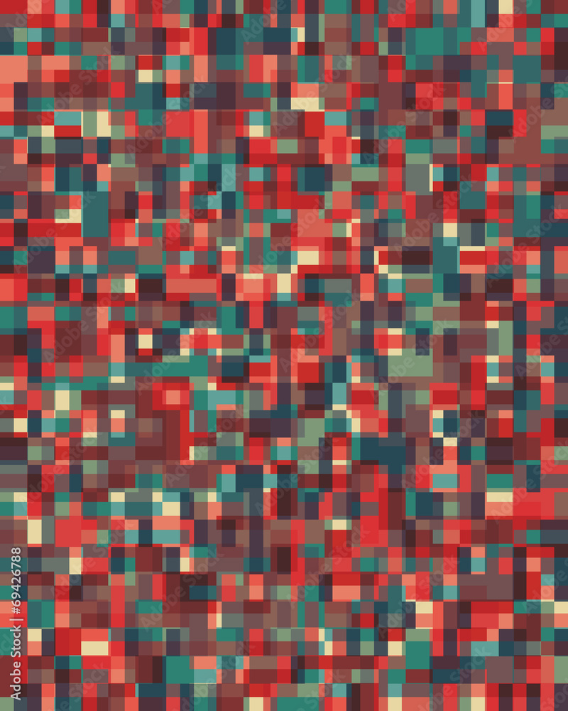 Abstract Pixel Background Abstract Pixel Background