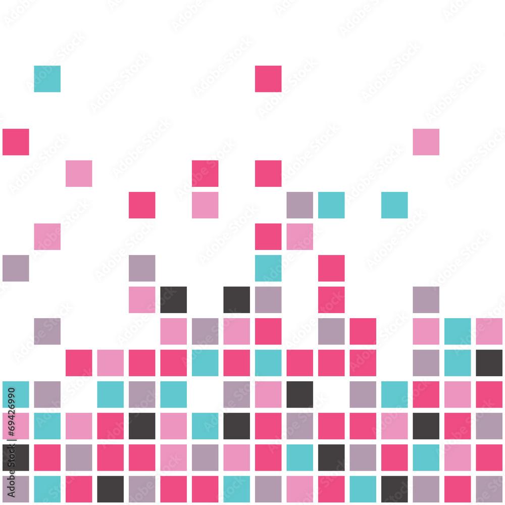 Abstract Pixel Background Abstract Pixel Background