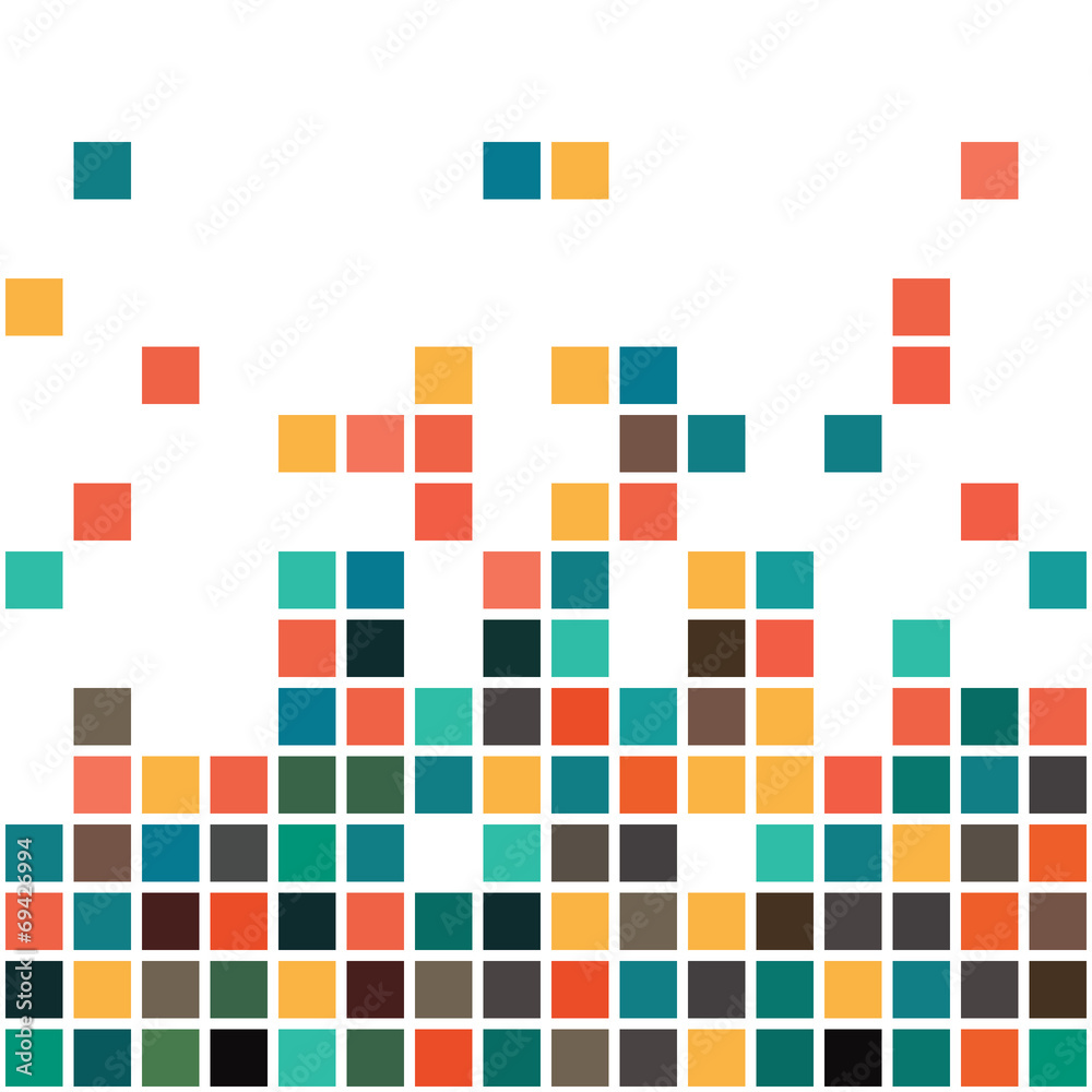 Abstract Pixel Background Abstract Pixel Background