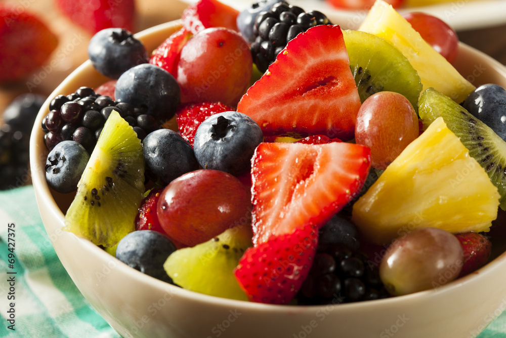 Heallthy Organic Fruit Salad Heallthy Organic Fruit Salad