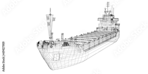barge , ship