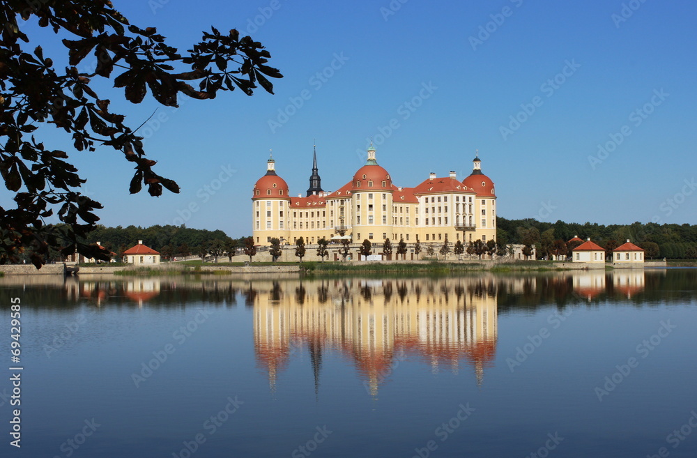 Fototapeta premium Schloss Moritzburg