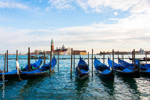 Venice view on a bright summer day © Elnur