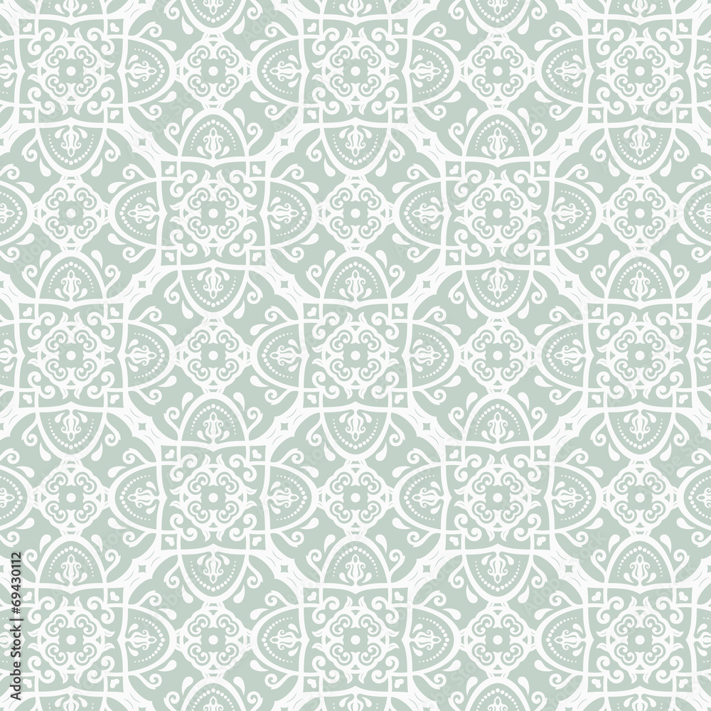 Orient Seamless Vector Pattern. Abstract Background Orient Seamless Vector Pattern. Abstract Background