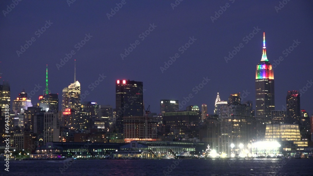City at Night, Buildings, Urban Areas City at Night, Buildings, Urban Areas