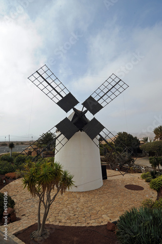 Moulin d'Antigua à Fuerteventura