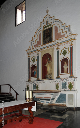 Eglise Notre-Dame d'Antigua à Fuerteventura