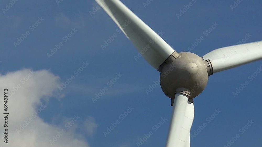 Wind Turbine Close