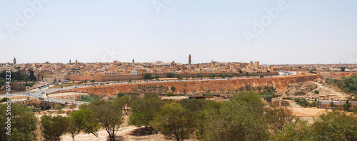 Morocco, the city of Meknes, city wall