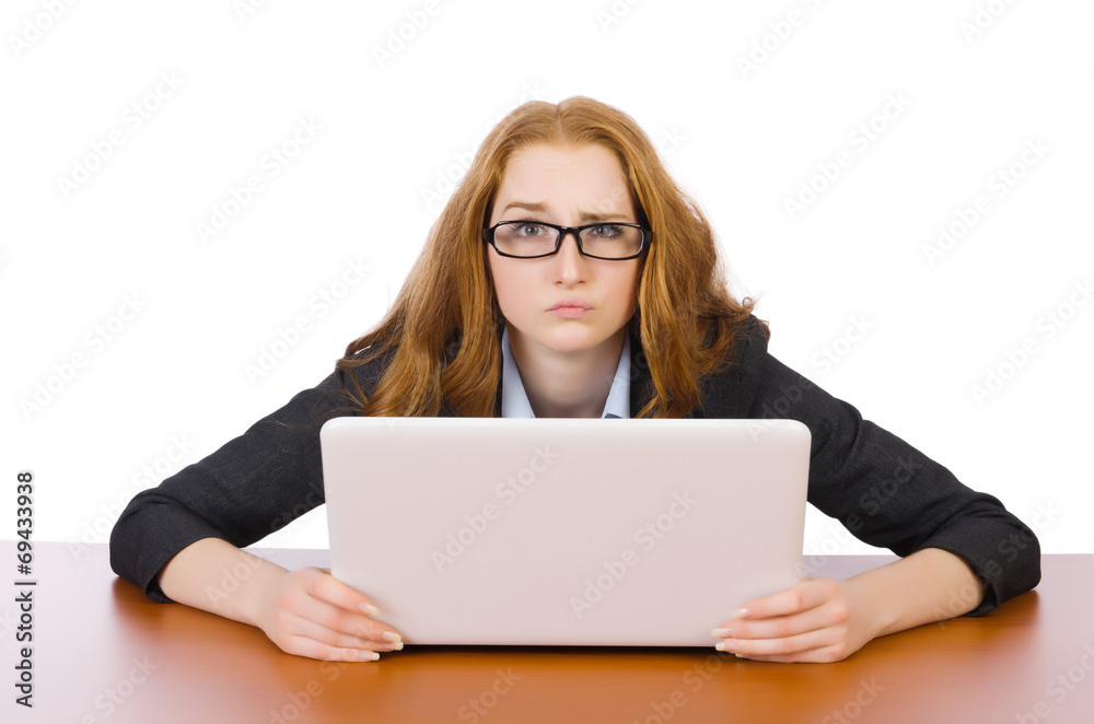 Woman businesswoman in business concept Woman businesswoman in business concept