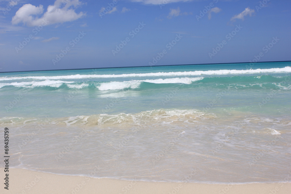 Dream Beach in Cuba