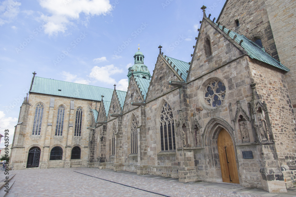 Fototapeta premium Dom Hildesheim