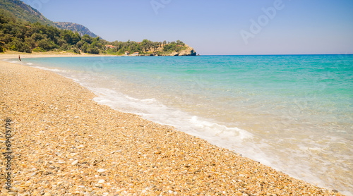 Φωτογραφία Paradise Megalo Seitani beach, Samos, Greece