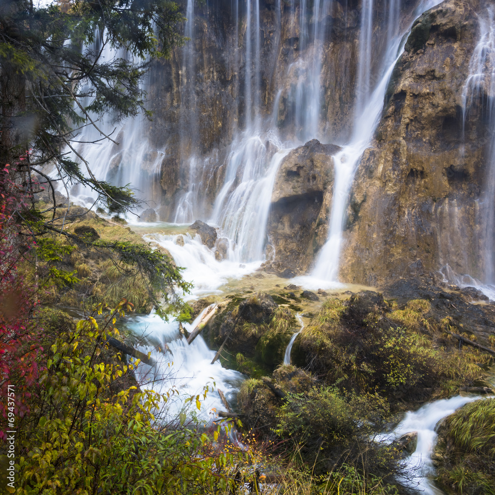 Obraz premium waterfall