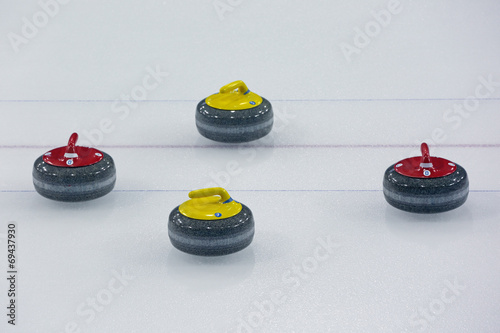 Curling stones