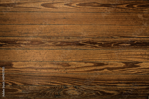 Wood Background Texture, Floor Surface, Gritty, Grunge.