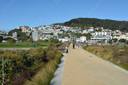 Wellington New Zealand cityscape