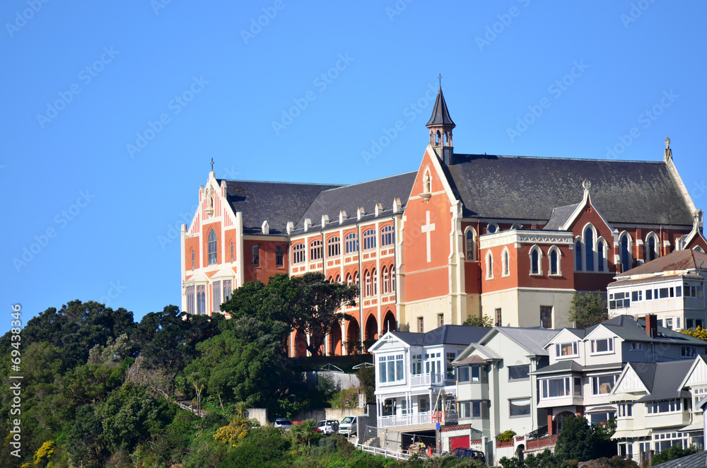 St Gerard's Monastery in Wellington - New Zealand