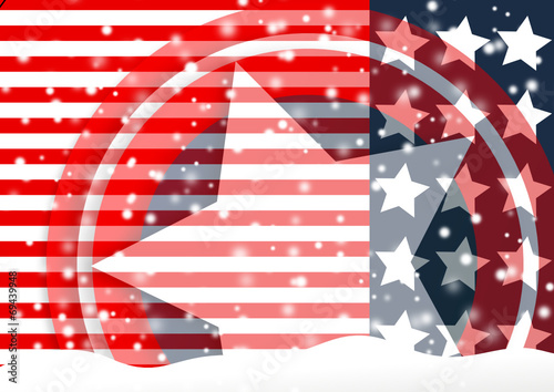 Weihnachten USA