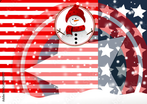 Weihnachten USA