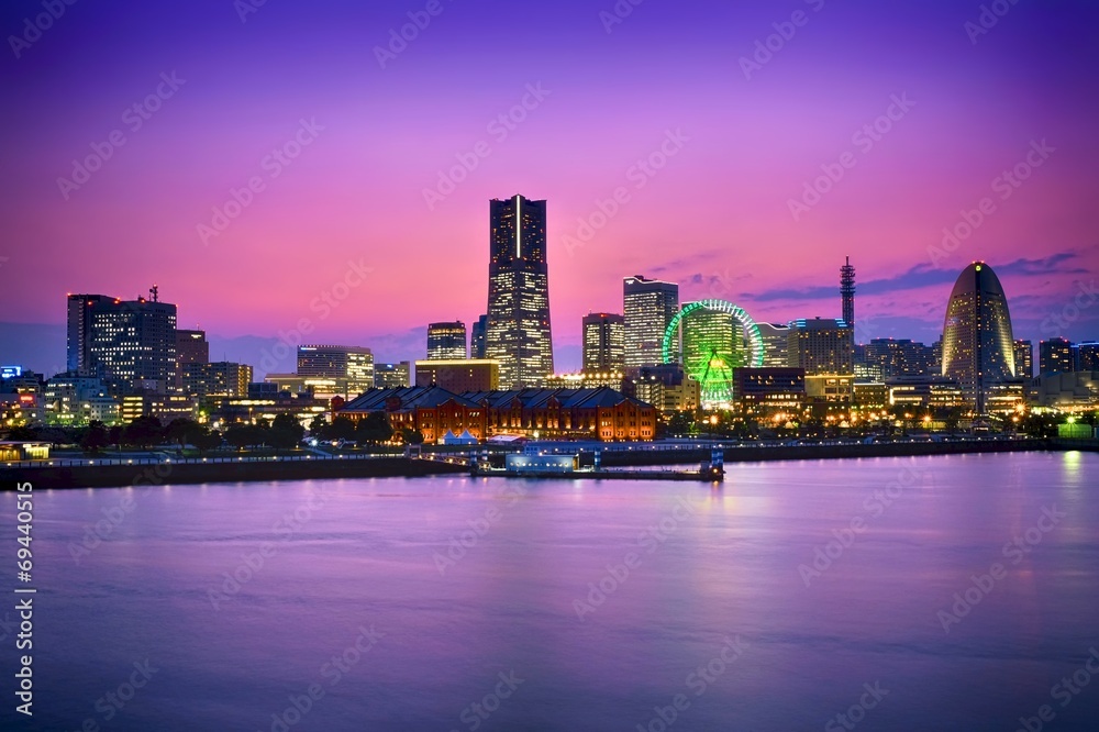 Yokohama &Sunset