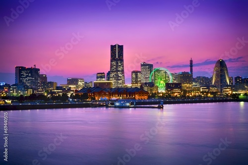 Yokohama &Sunset