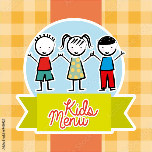 menu kids