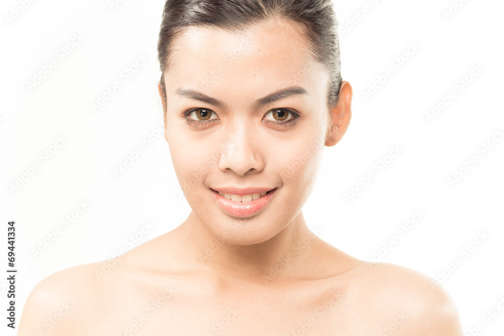 beautiful woman with perfect skin and face beautiful woman with perfect skin and face
