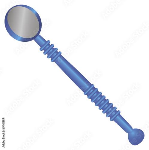 Dental mirror for home