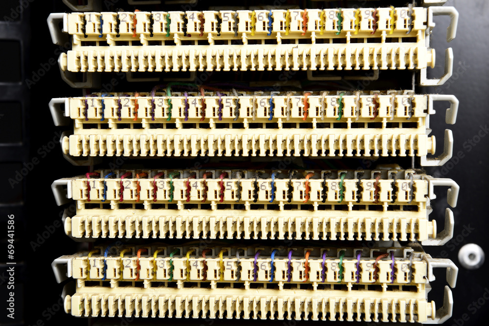Telephone exchange Telephone exchange