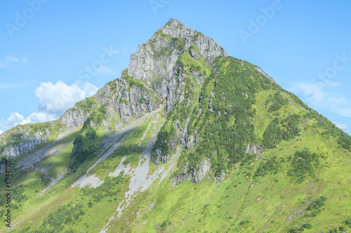 Mountain peak photo