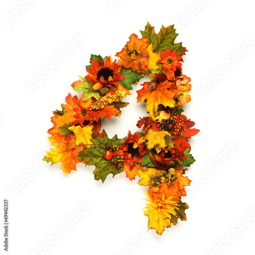 Autumn numbers