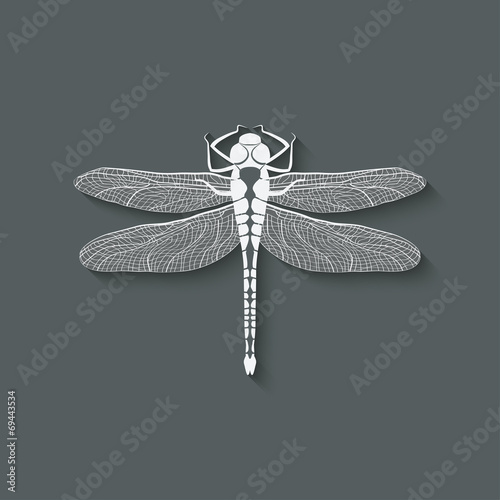 dragonfly insect symbol